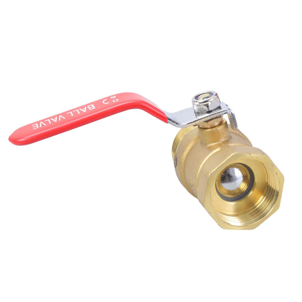 Brass Ball Valve 1inch Male Female Thread Connector Water Shut Close Valve Water Pipe Fitting Quick Connector Ball Valve