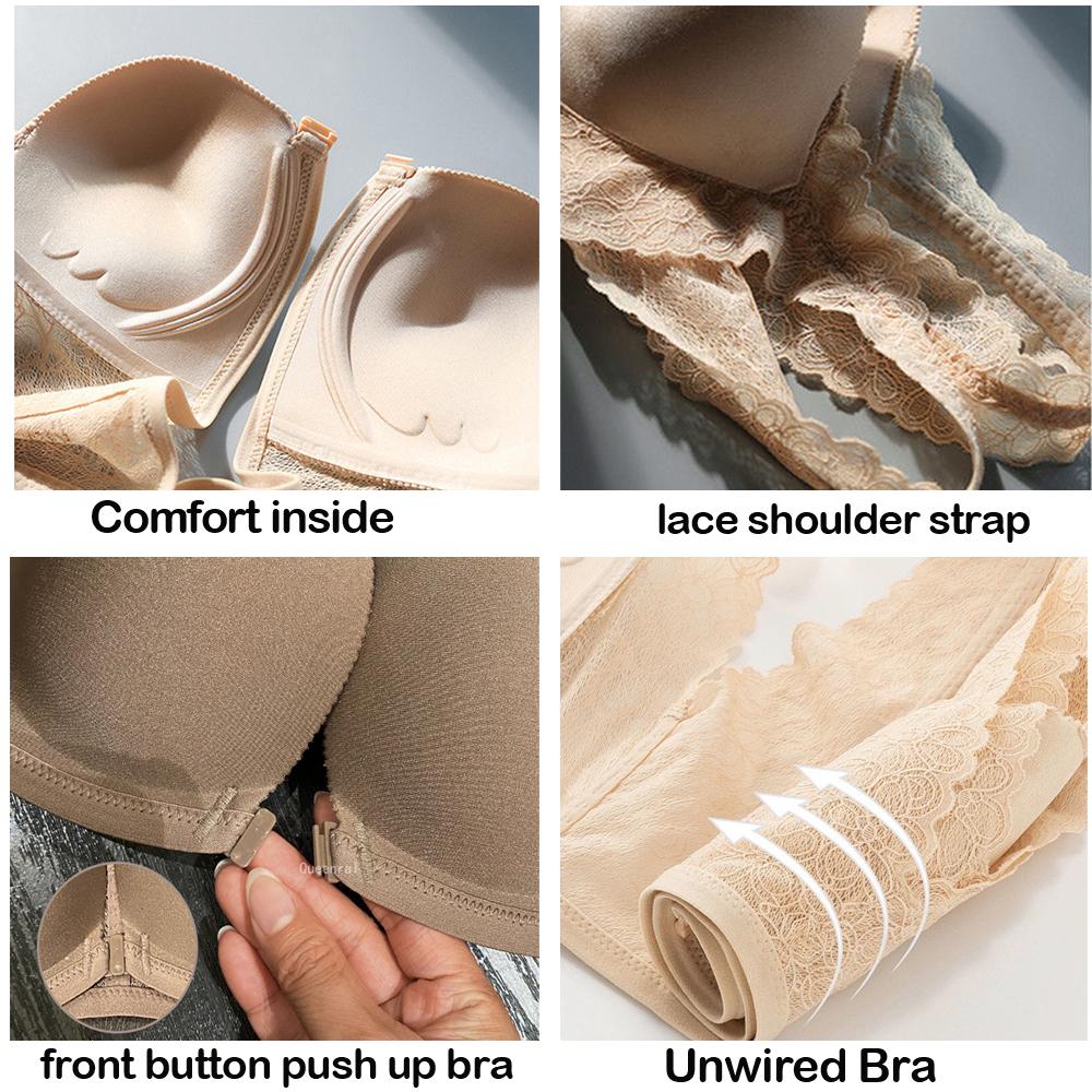 Sexy Bra Top Lace Seamless Unwired Women Bra Without Frame Bracket Bralette For Women Underwear Backless Wireless Bra