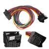 PQ Extension Adapter Cable 40 Pins   Stable Performance Car Radio Wire Harness