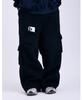 MISTER CHILD Daily 5-Pocket Fleece Pants Black