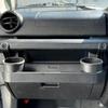 Nakira Jimny JB64 Drink Holder Tray, Passenger Table, Smartphone Stand, Sierra JB74, Nomad JC74, Black