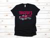 Trucker's Wife T-Shirt, Cute Trucker Wife Women's Shirt, Husband Trucker, Married Trucker, Semi Truck Gift, Tank Top, T-shirt,T-shirt