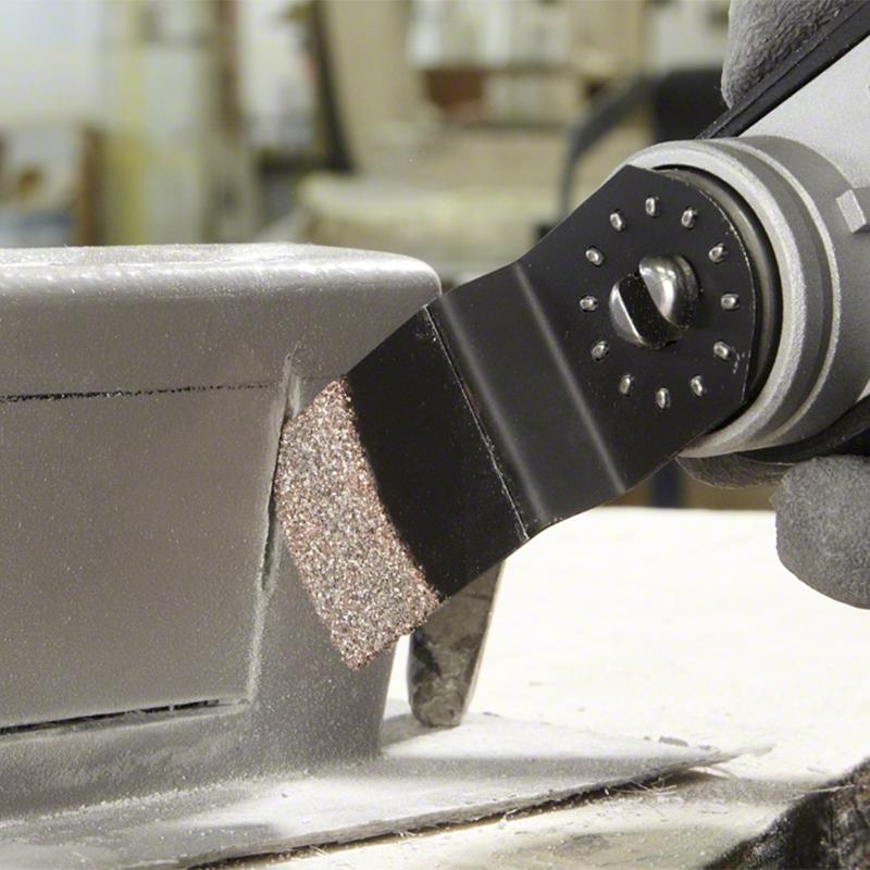 Bosch Starlock Accessories Star Lock Carbide Grout + Abrasive Blade Compatible with Bosch GOP12V-28, GOP30-28, GOP185-LI
