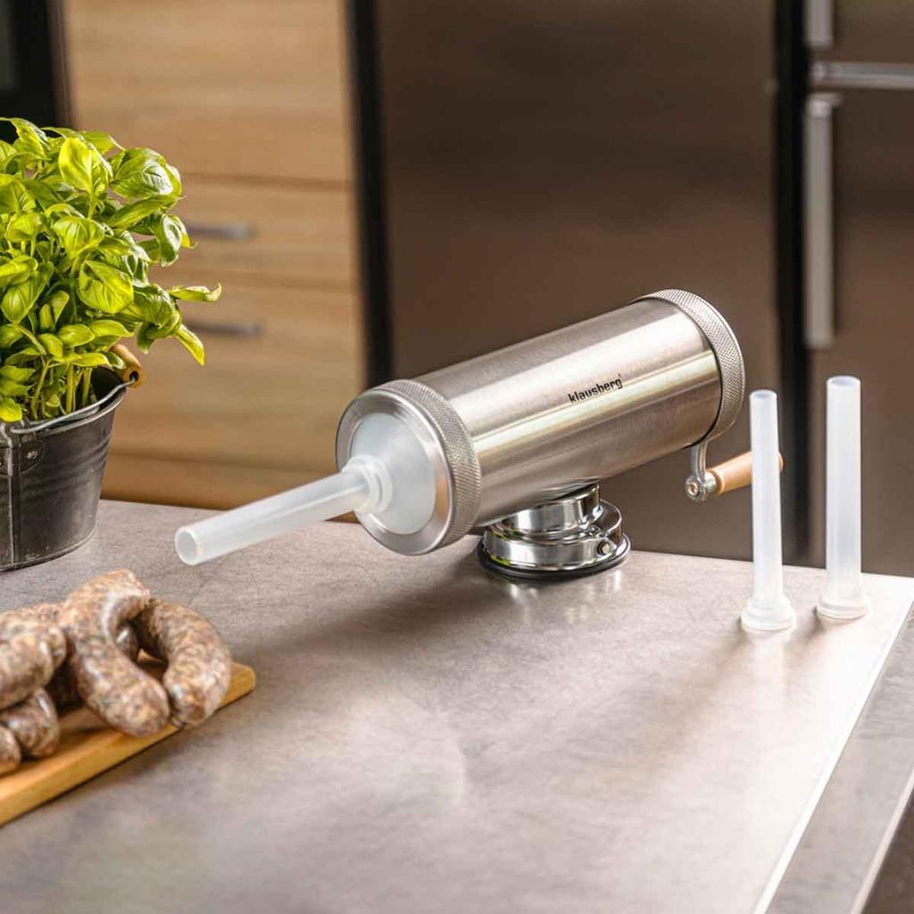 RĘCZNA NADZIEWARKA DO KIEŁBASY 2,5kg KLAUSBERG KB-7925