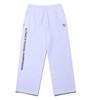 UFC SPORT Ufc Script Wide Fit Fleece-Lined Sweatpants White Gray U2Lpt4339M1