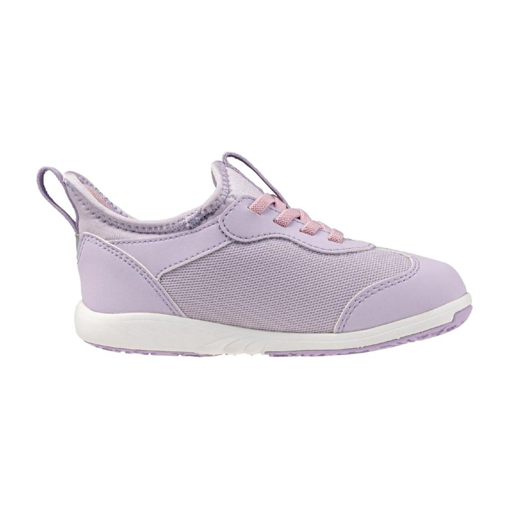 Mizuno Premore Sizes Athletic Boys and School Lavender X Size 2E Kids' Slip-On Shoes, 16.5-21cm, Shoes, Sneakers, Girls, Shoes, Pink, 17.0cm,