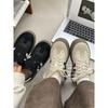 Autumn new casual sports board shoes versatile platform white shoes 1119