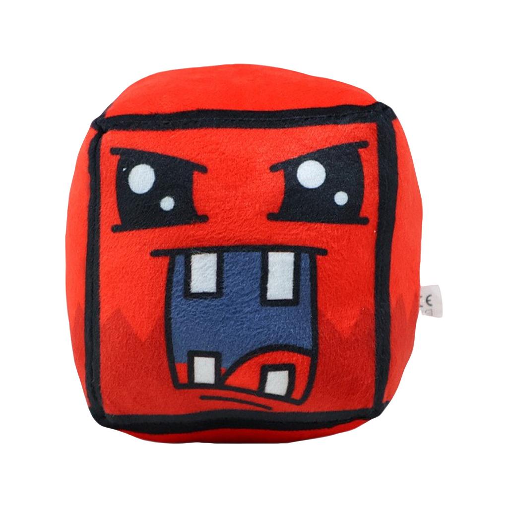 Geometry Dash Plush Geometry Sprint Game Plush Toy Doll