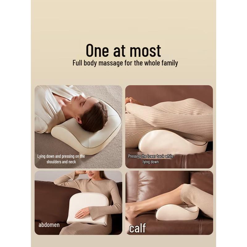 Westinghouse Neck and Lumbar Massage Pillow Cushion CN Plug (adapter Included)