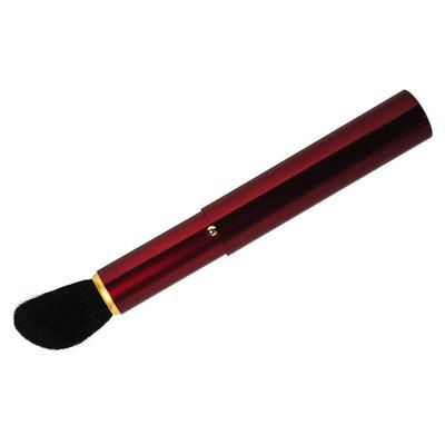 KIHITSU Kumano Portable Cheek 3D Makeup Brush Brush, Wine, A2-2C,