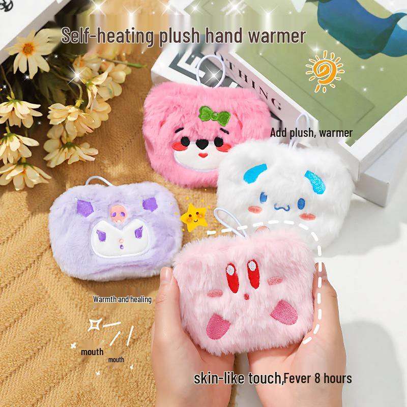 Neues Benutzer-Special: Selbsterwärmender Plüsch-Handwärmer - Mini Wiederaufladbarer Baby-Wärmepflaster