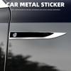 2pcs 3D Metal Car Fender Side Wing Blade Badge Emblem Sticker For Volkswagen Polo Passat B5 B6 B7 T4 T5 Golf 4 5 6 Tiguan Jetta