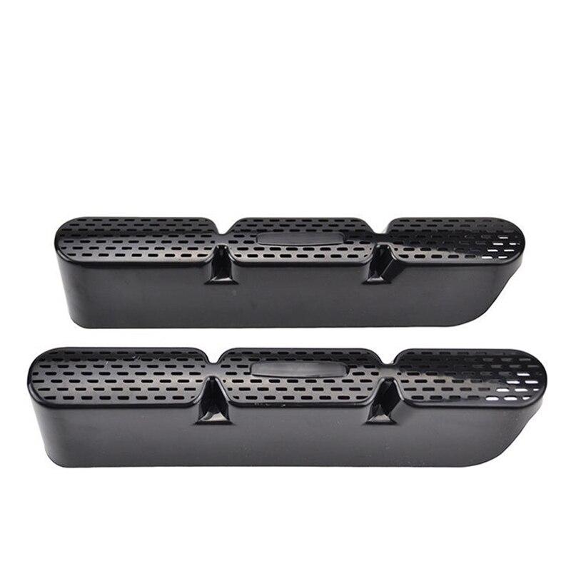 

Крышки воздухозаборников для Toyota Highlander Kluger XU40 2008~2013 Защитная решетка под задним сиденьем Кондиционер Вентиляционные аксессуары