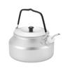 Camping Kettle Portable Lightweight Aluminum Alloy Camp Coffee Pot with Stainless Steel Extended Spout for Outdoor
