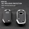 Tpu Car Flip Key Case Cover Shell Fob For Kia Sportage R Gt Stinger Gt Sorento Ceed Cd Cerato Forte   Accessories Holder