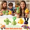 6pcs Mini Plush Animal Soft Toys Set Small Stuffed Plushies Collection for Kids and Collectors Indoor Play or Display