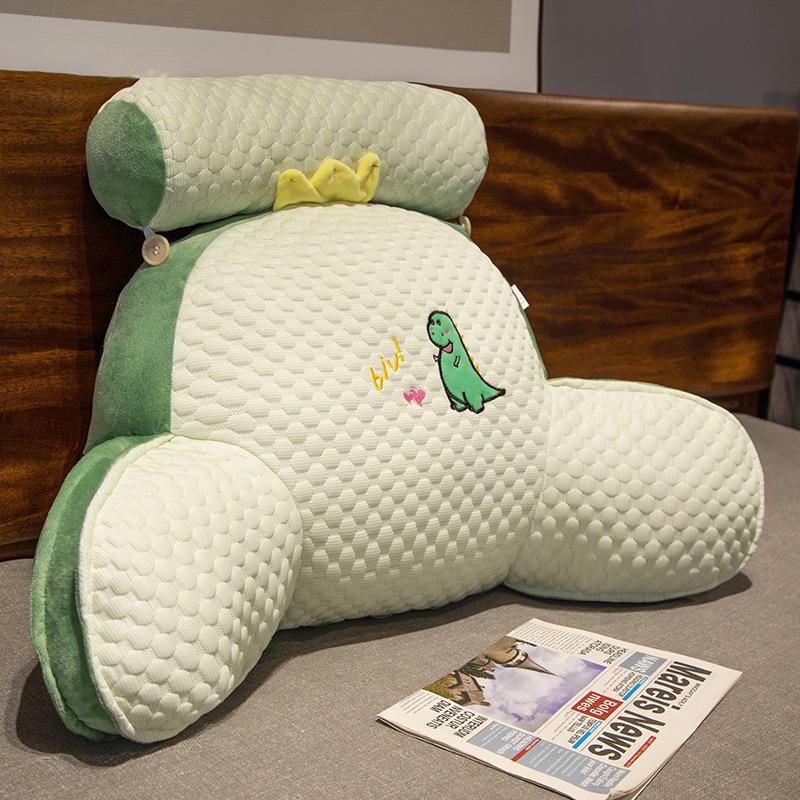 Ice Bean Hamster Figure Eight Backrest Cushion for Home & Office