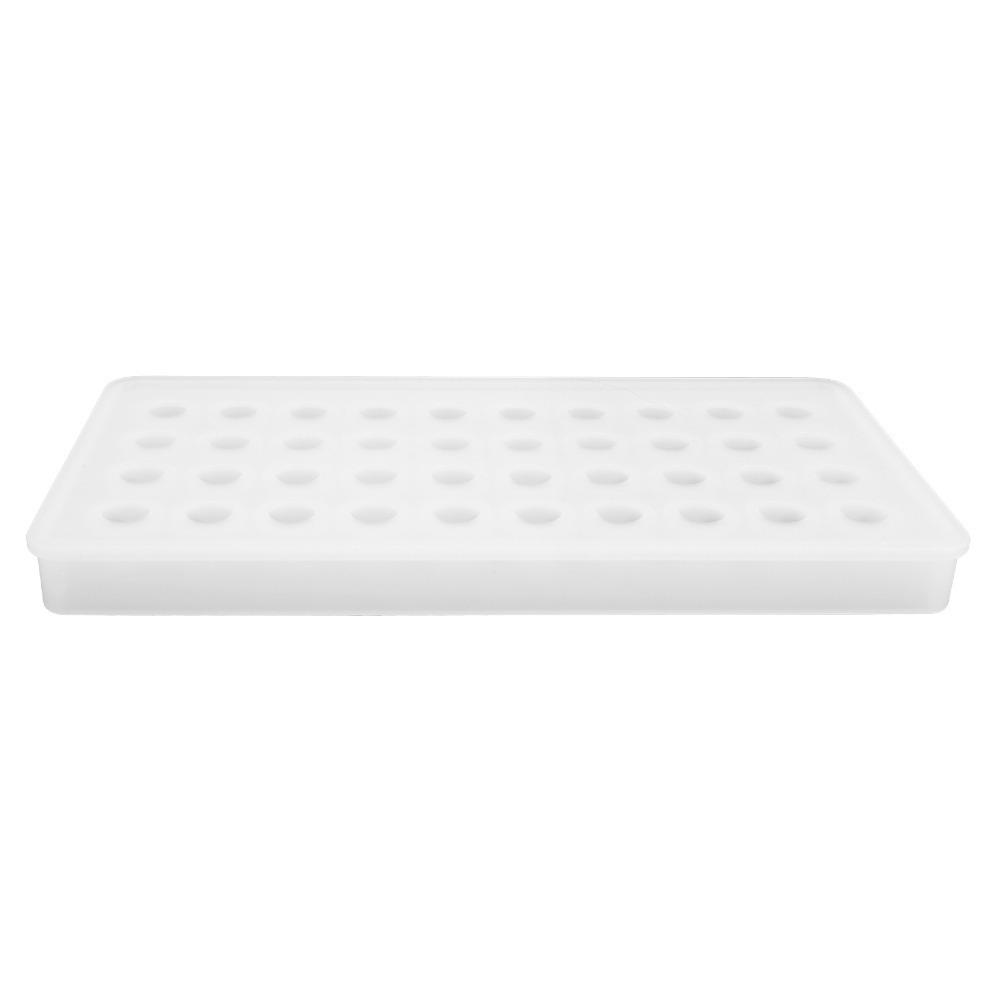 Silicone Ice Cube Tray 40 Holes Chocolate Mold DIY Ice Ball Mold Chocolate Making