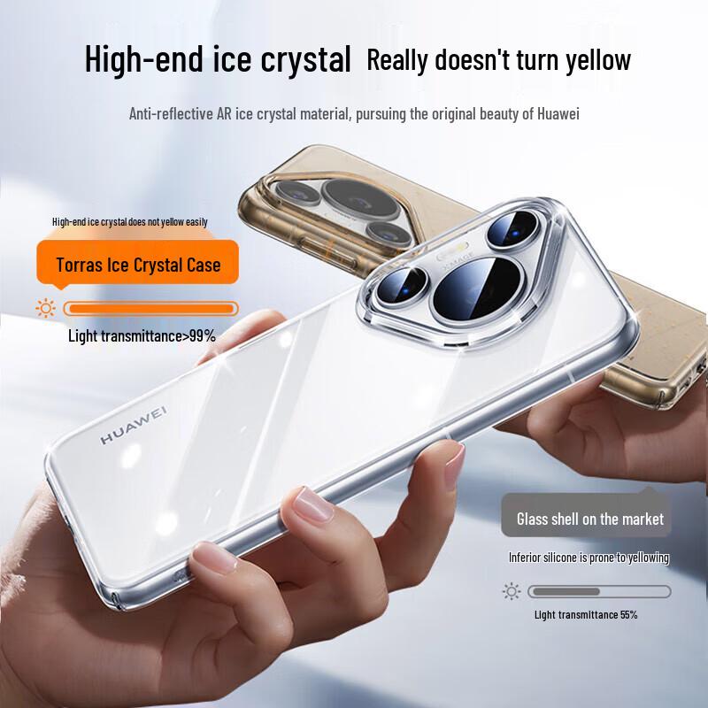 Torras Huawei Pura 70 Series Clear Protective Phone Case