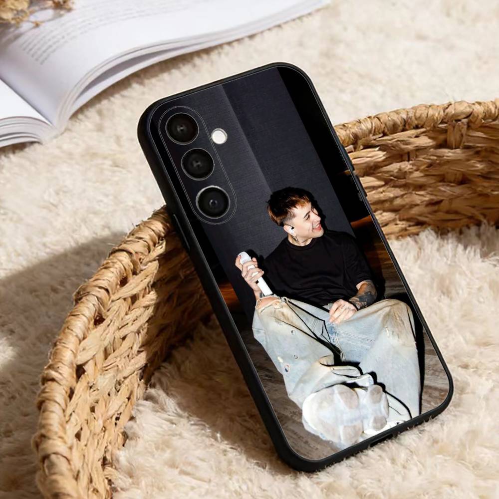 Rapper T-Tiago PZK Phone Case For Samsung Galaxy A91,80,73,72 ,71,53,52,32 ,31,22,21s,20,Soft Black Case