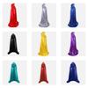 Themed Party Cloak With Adjustable Neck Tied Detail, Lightweight Wizard Hooded Cape For Indoor Outdoor Event