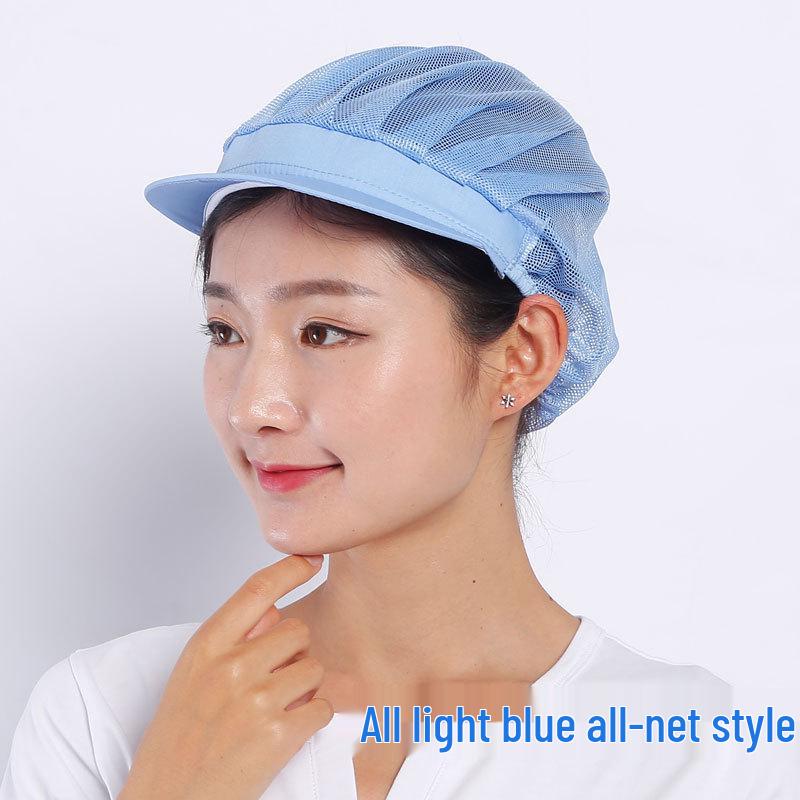 Unisex Breathable Kitchen and Restaurant Chef Caps