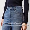 Navigare Women's Cropped Cigarette Denim Jeans