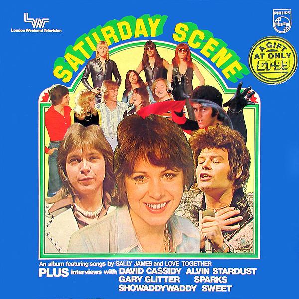 

LP Record VARIOUS - Saturday Scene 9299270 Philips 1974 UK Rock Used