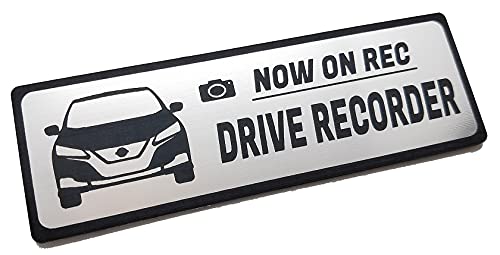 

Эмблема Honami Works ZE1 Leaf LEAF Dash Cam для автомобилей, оборудованных видеорегистратором