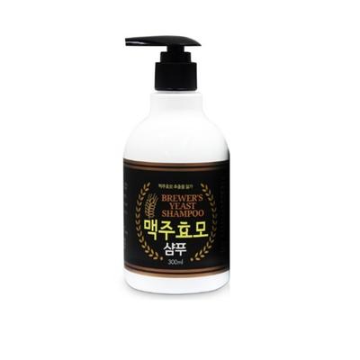 Natural Beer Yeast Shampoo, Beer Yeast, Green Tea, Perilla Leaves, Medicinal Hair Wheat, Natural Oil, Dongeui Oriental Medicine Nara, 1 Piece, 300ml