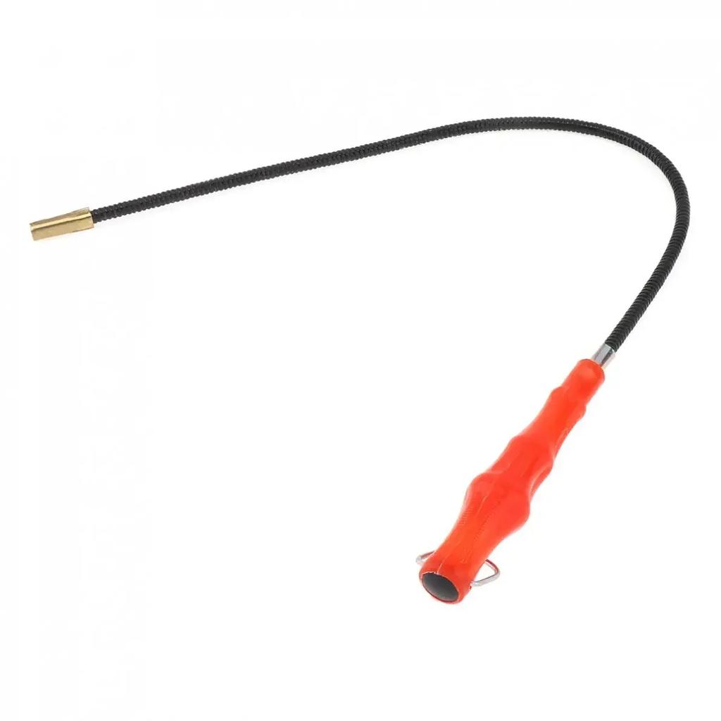 Starkes magnetisches Aufnahmewerkzeug, flexibler Magnet, Federgriffgreifer, Handwerkzeuge zum Aufnehmen von Muttern und Bolzen, verstellbarer Aufnahmestab