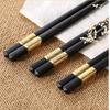 Yangge Jinfu Anti-Slip Alloy Chopsticks