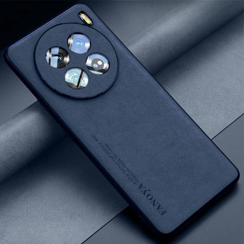 

Skinsheep Leather Case for VIVO X200 Pro 200Pro MINI Matte Cover for VIVO X 200 X100 Ultra X100SPro TPU Shockproof Bumper For X200 Pro Mini