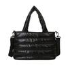 Stylish And Trendy Women's Cotton Crossbody Bag Large Capacity Tote For Everyday Use