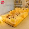 Cozy All-Season Dog & Cat Bed: Warm, Removable, Washable Cushion