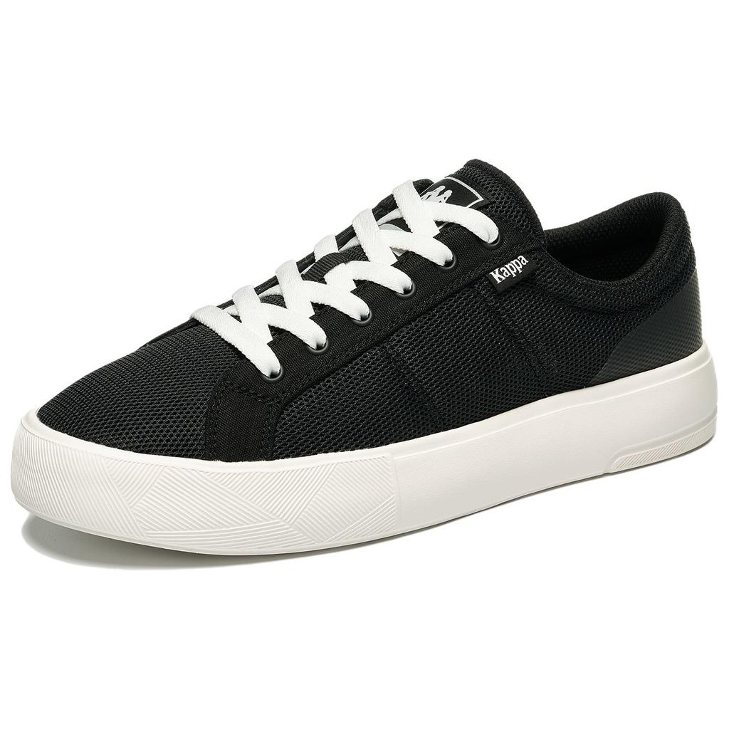 Kappa Classic Retro Comfortable Stylish Simple Versatile Trendy Design Low-Top Sneakers Men sneakers Black K0EX5CC17CJ-990