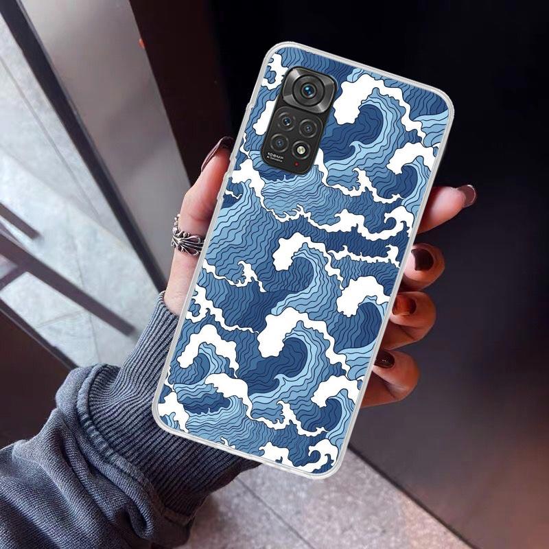 

Japanese Pub Wave Anime Arrived Phone Case For Xiaomi Redmi Note 15 14 14S 13 12S 12 Pro Plus 11S 11 10S 10 4G Cover 11E 11T 5G Redmi Note 13 5G