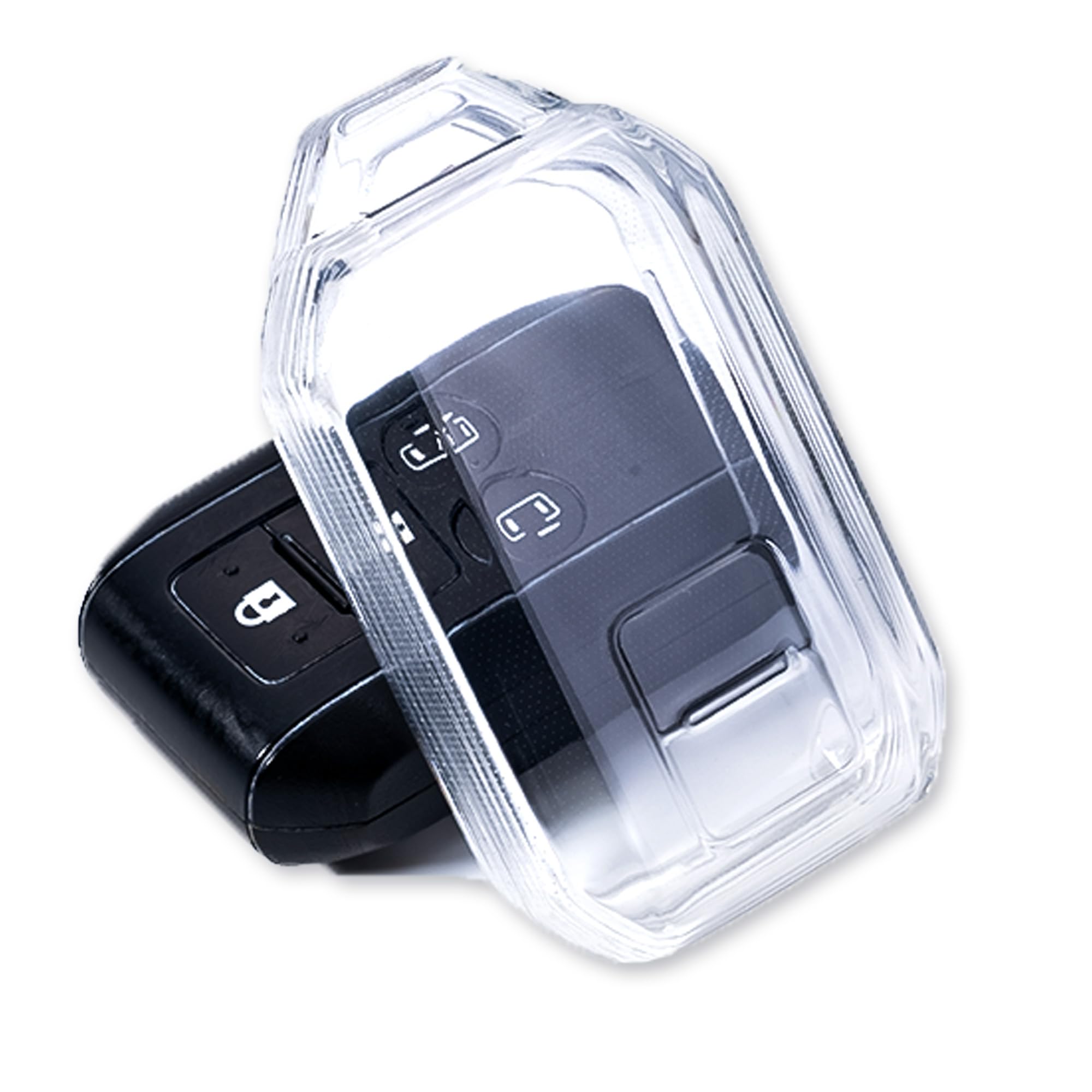 

[Унхоке] Новый чехол для ключа Spacia Custom, Прозрачный, Flare Wagon, Чехол для ключа, Прозрачный, Solio Solio