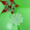 6PCS Air Balloon Plum Blossom Shape Fixed Clip Easy To Use Cute Airballoon Clamp Folder Party Supplier
