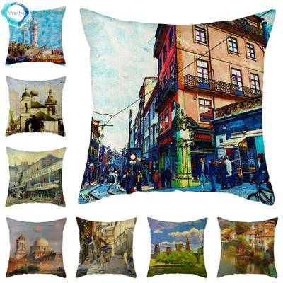 Textil do obýváku a jídelny – Povlaky na polštáře