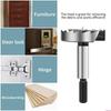 68mm Multi Tooth Flat Wing Wood Boring Bit With Extended Shank For Deep Hole Drilling In Hardwood And Plywood Heavy Duty