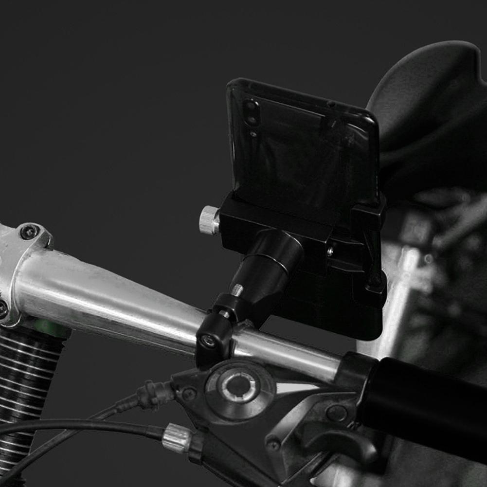 SJ-01 Aluminium Alloy   Mobile Phone Holder Cellphone Mount Bracket Bike Cycling Accessory