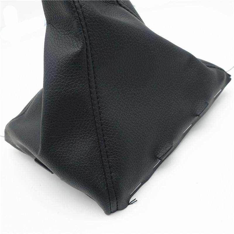 5/6 Speed Manual Car Gear Shift Knob Gaiter Boot Cover Collar Case For Opel Vectra C 2002 2003 2004 2005