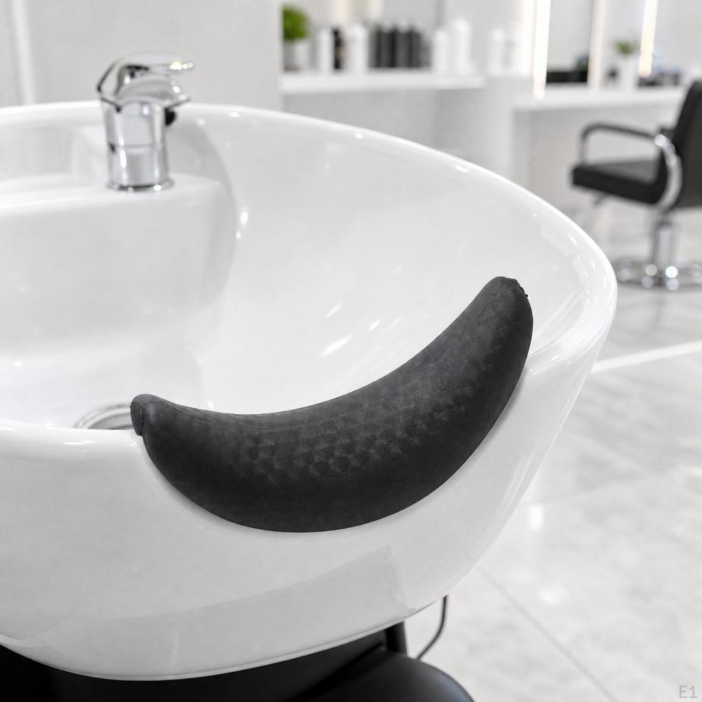 Contoured Silicone Neck Support Padded Salon Shampoo Flexible