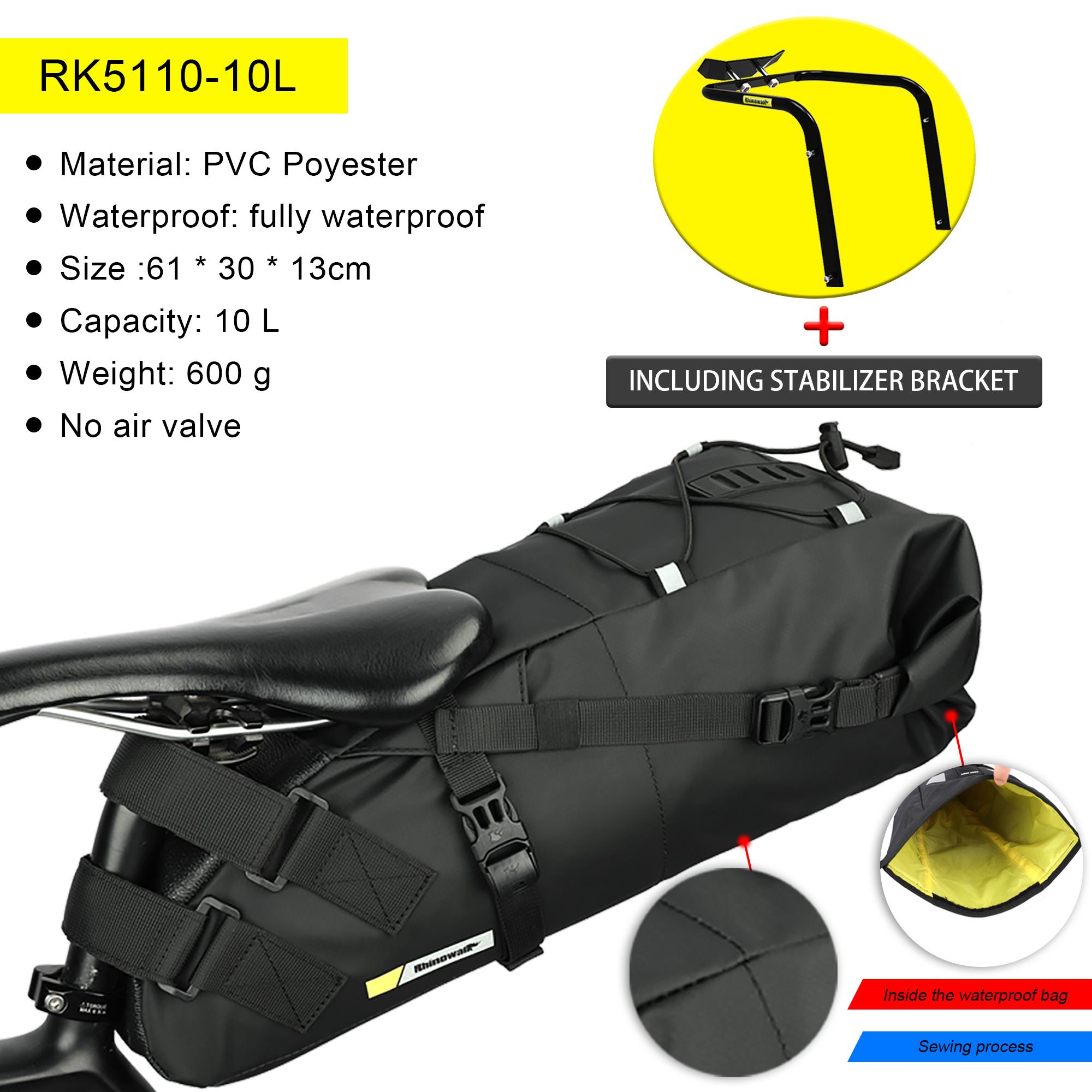 Rhinowalk Bicycle Saddle Bag Stabilizer Bracket