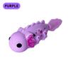 Electric Simulation Salamander, Electronic Sensing And Glowing Small Fish, A Swimming Robot Pet, A Small Gift, Electric Fish