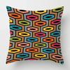 Nordic Fall Home Decor Autumn Throw Pillow Case Sofa Cushion Cover Modern   Geometry