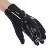 Waterproof Thermal Gloves Windproof Cycling Gloves Fleece Lined Touch Screen Gloves with Non-Slip Palm for Men Women Skiing Driving Hiking