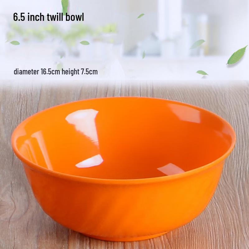 

Jijun A5 Melamine Serving Bowls (10-pack)