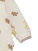 Gelato Pique Newborn Honey Bear Romper, PBCO254464, Baby, Size OWHT 80
